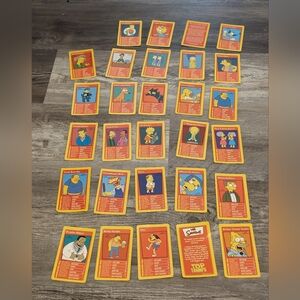 Simpsons Cards